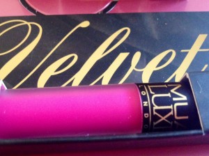 CRIMINAL. An almost neon pink.