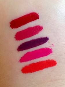 Without Flash Top to bottom: Reckless, Funk, Kooky, Criminal, Atomic